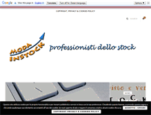 Tablet Screenshot of modainstock.com